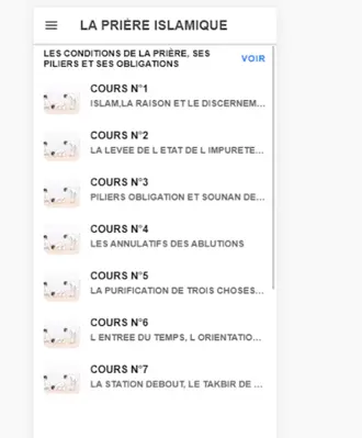 LA PRIERE android App screenshot 3